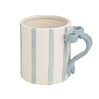 bow handle mugs - assorted