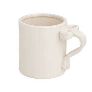 bow handle mugs - assorted