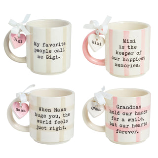grandma mugs - assorted