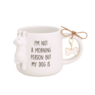 dog figure mugs - assorted