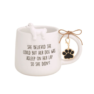 dog figure mugs - assorted
