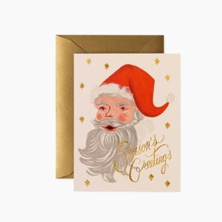 boxed set of greetings from santa cards