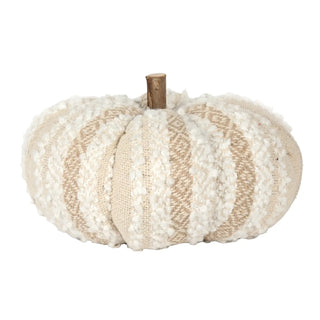 14" chunky loop ivory pumpkin