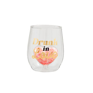 drunk in love wine glass