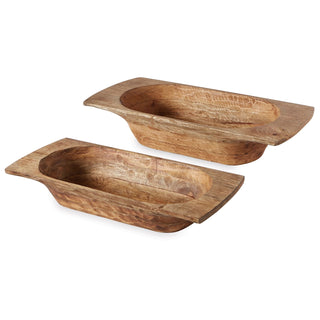 dough bowls - assorted