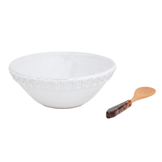 ceramic serving bowl set