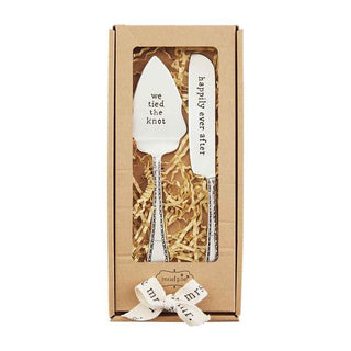 wedding cake utensil set