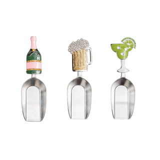 enamel ice scoop - assorted