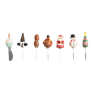 holiday spreaders - assorted