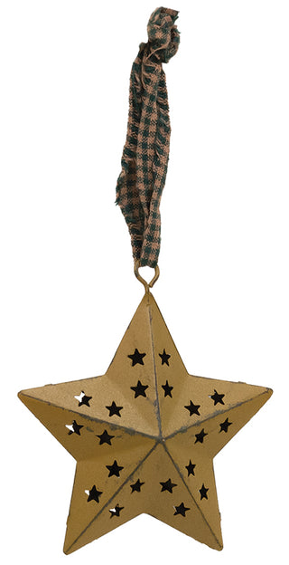 cutout star ornaments -assorted