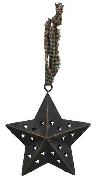 cutout star ornaments -assorted