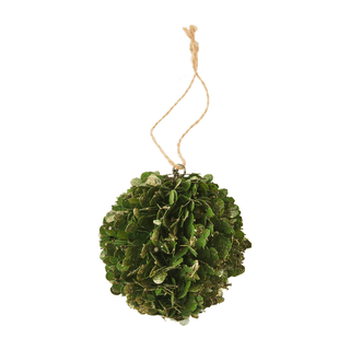 ball boxwood ornament