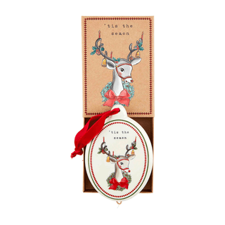 tis vintage christmas ornament