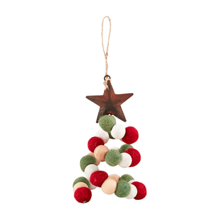 bead ornament - assorted
