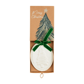 merry christmas layered ornament