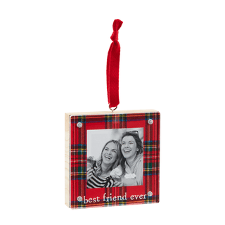best friend wood & acrylic frame
