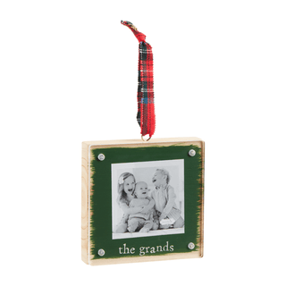 the grands wood & acrylic frame