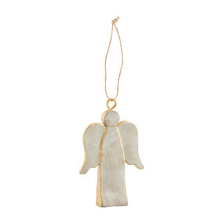 angel gold concrete ornament