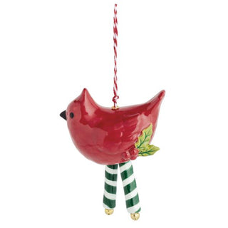 cardinal dangle ornament