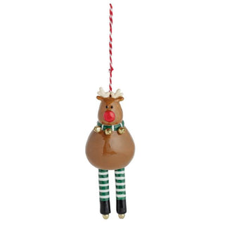 reindeer dangle ornament