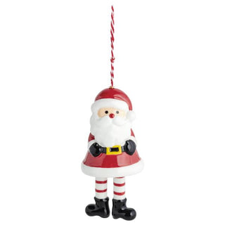 santa dangle ornament