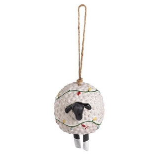 christmas sheep ornament