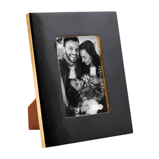 black lacquer frame