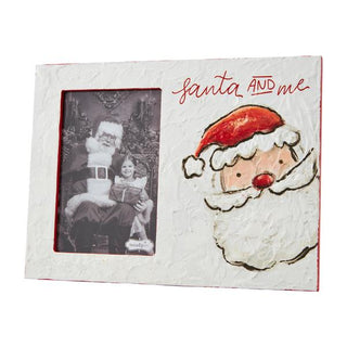 santa and me frame