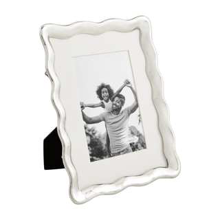 4"x6" wavy metal frame