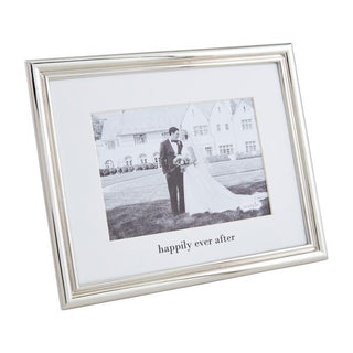 happily ever after metal frame