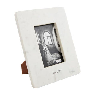est 2025 marble frame