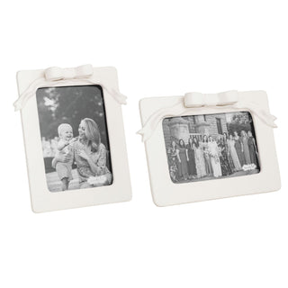 bow ceramic frames - assorted