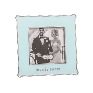 mini enamel wedding frames - assorted