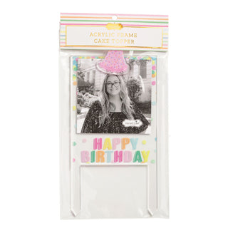 celebratory cake toppers - assorted