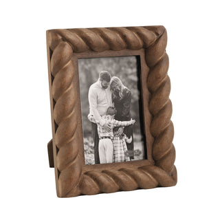 4 x 6 twisted wood frame