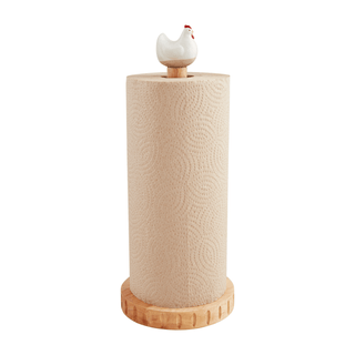 chicken paper towel holder