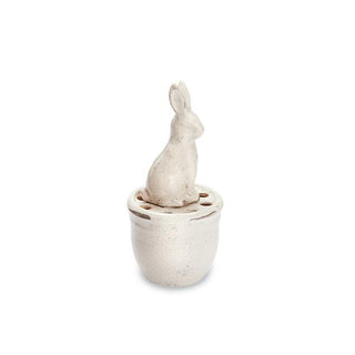 bunny pot vase