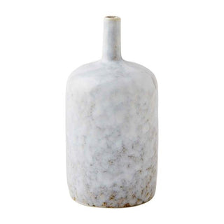 medium reactive long neck vase
