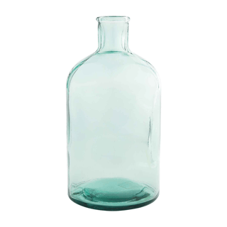 medium spring bottleneck glass vase