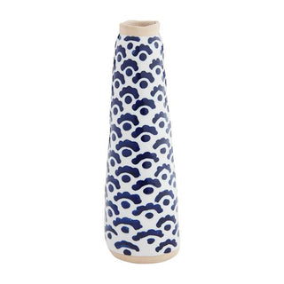 blue eye slim stem vase