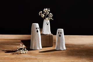 ghost vases - assorted