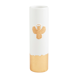 gold accent icon vases- assorted