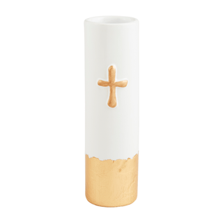 gold accent icon vases- assorted
