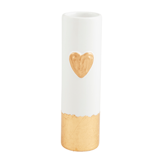 gold accent icon vases- assorted