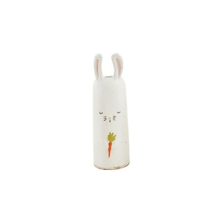 carrot bunny bud vase