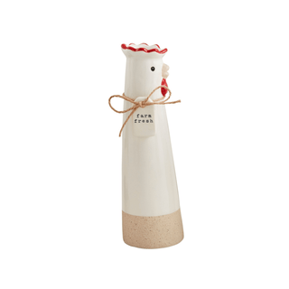 chicken stem vase