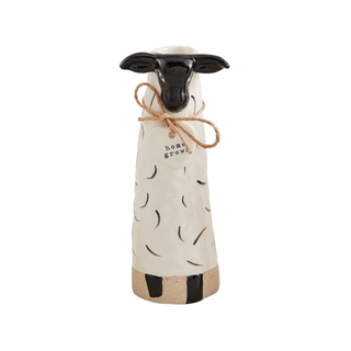 sheep stem vase