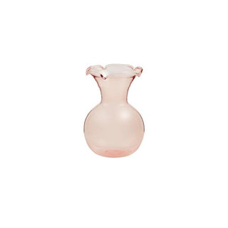 pink mini ruffle vase