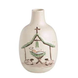 nativity bud vases - assorted