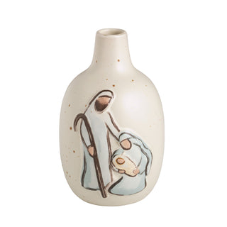 nativity bud vases - assorted